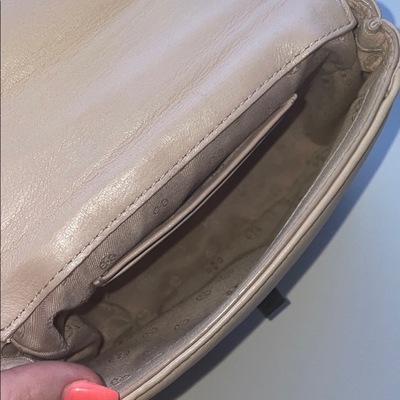 👛TORY BURCH PINK CHEVRON PURSE - Picture 5 of 5